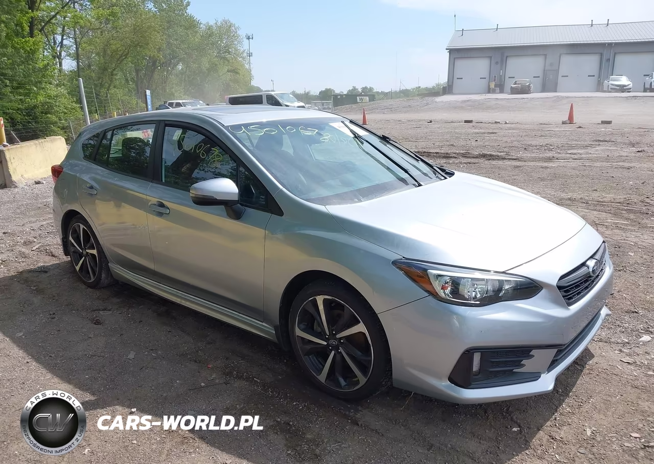 2020 Subaru Impreza Sport 5-Door