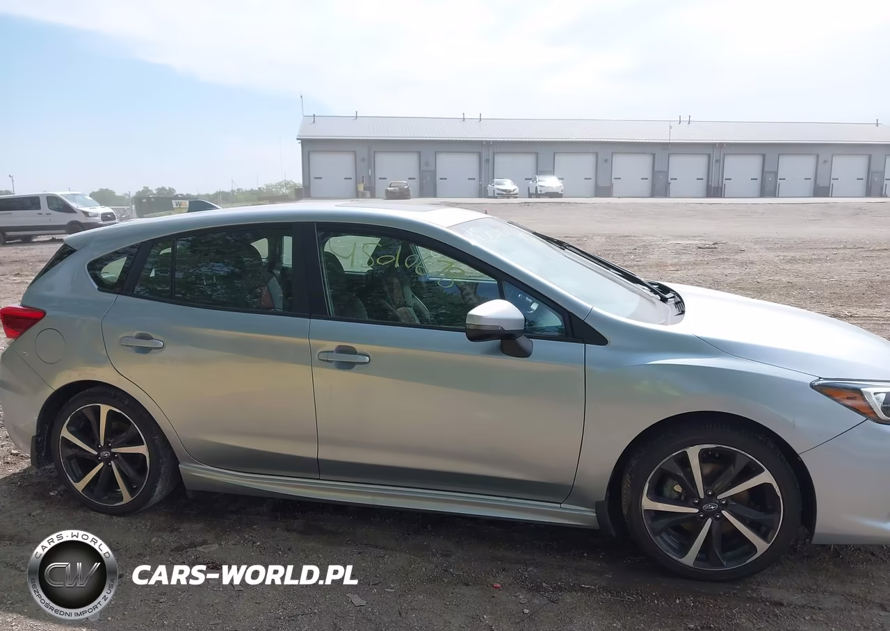 2020 Subaru Impreza Sport 5-Door VIN:4S3GTAM67L3733966 - 13