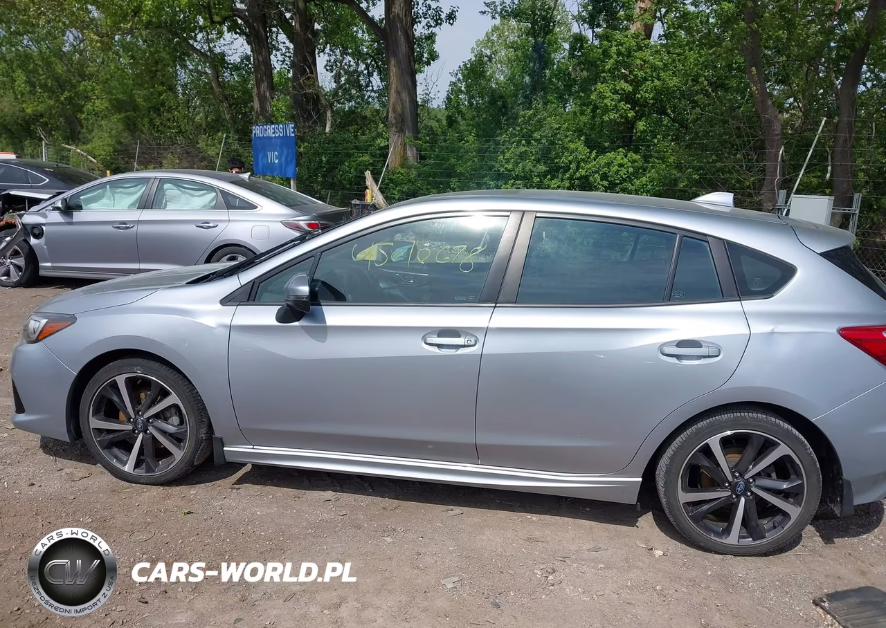 2020 Subaru Impreza Sport 5-Door VIN:4S3GTAM67L3733966 - 14