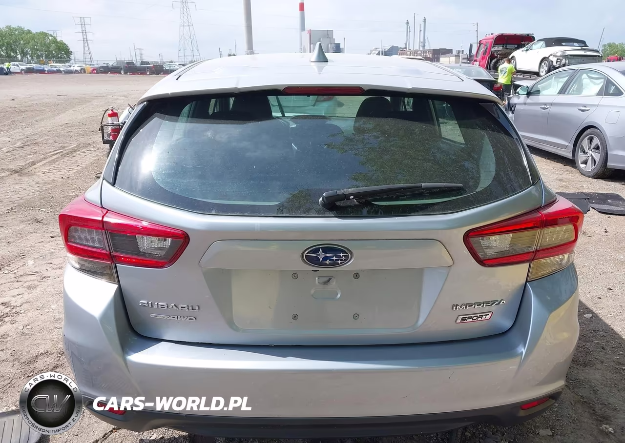 2020 Subaru Impreza Sport 5-Door VIN:4S3GTAM67L3733966 - 16