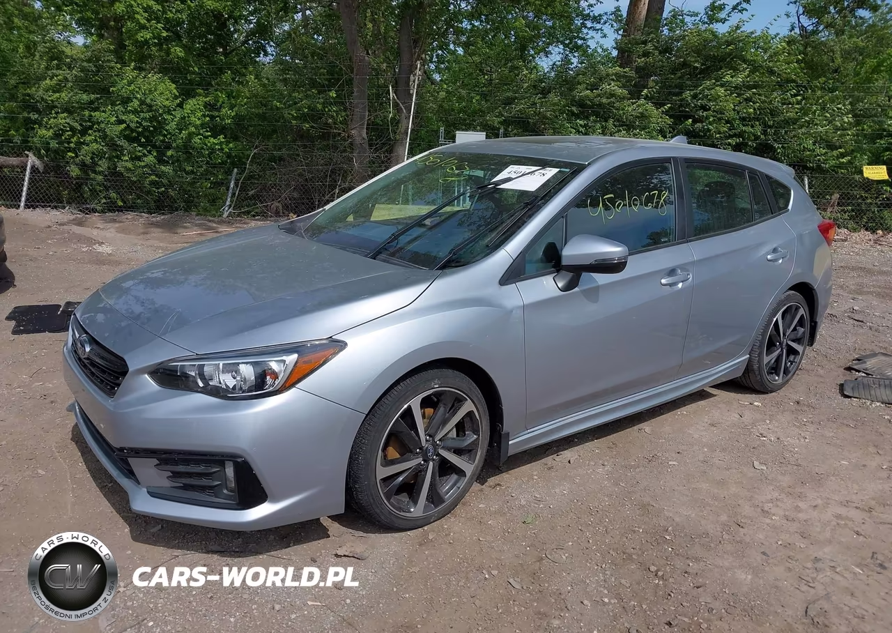 2020 Subaru Impreza Sport 5-Door VIN:4S3GTAM67L3733966 - 2