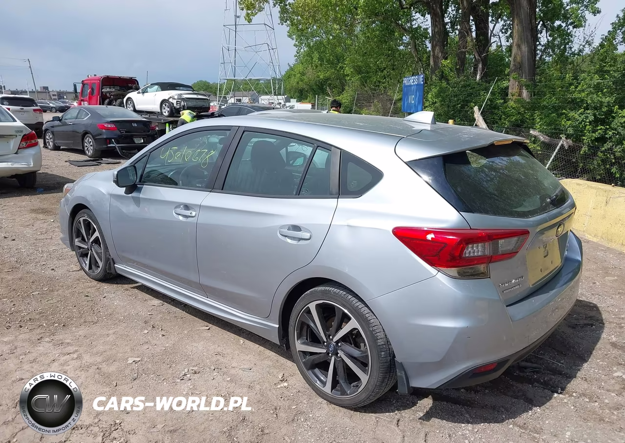 2020 Subaru Impreza Sport 5-Door VIN:4S3GTAM67L3733966 - 3