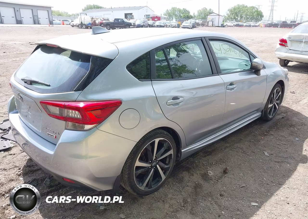 2020 Subaru Impreza Sport 5-Door VIN:4S3GTAM67L3733966 - 4