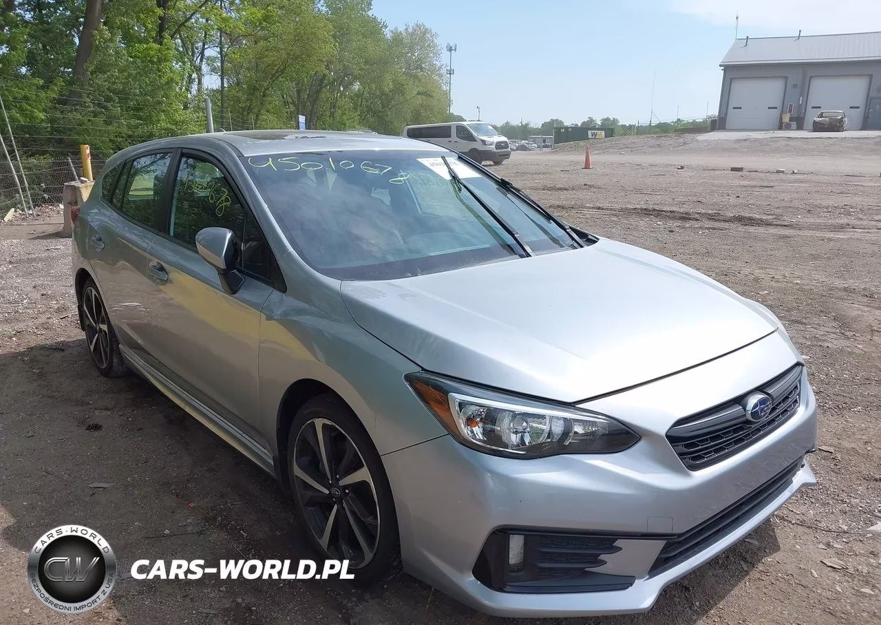 2020 Subaru Impreza Sport 5-Door VIN:4S3GTAM67L3733966 - 6