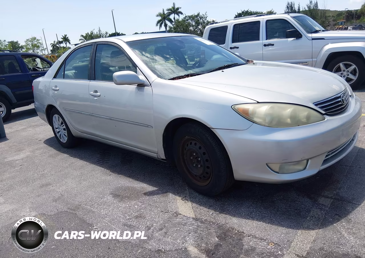 2005 Toyota Camry Xle