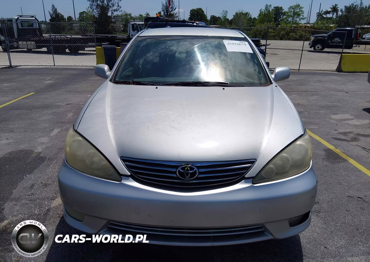 2005 Toyota Camry Xle VIN:4T1BE32K25U951712 - 6