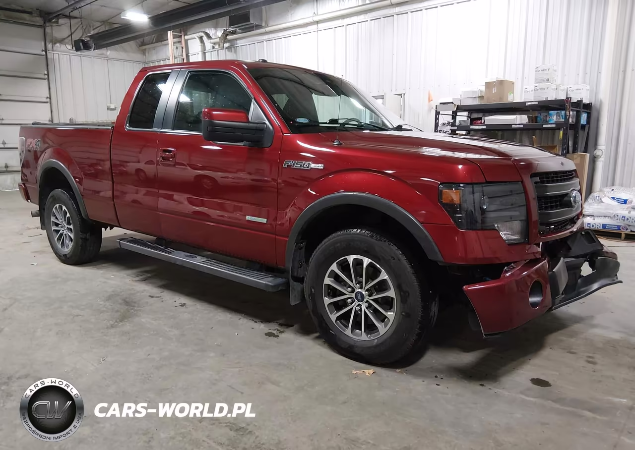 2014 Ford F-150 Fx4