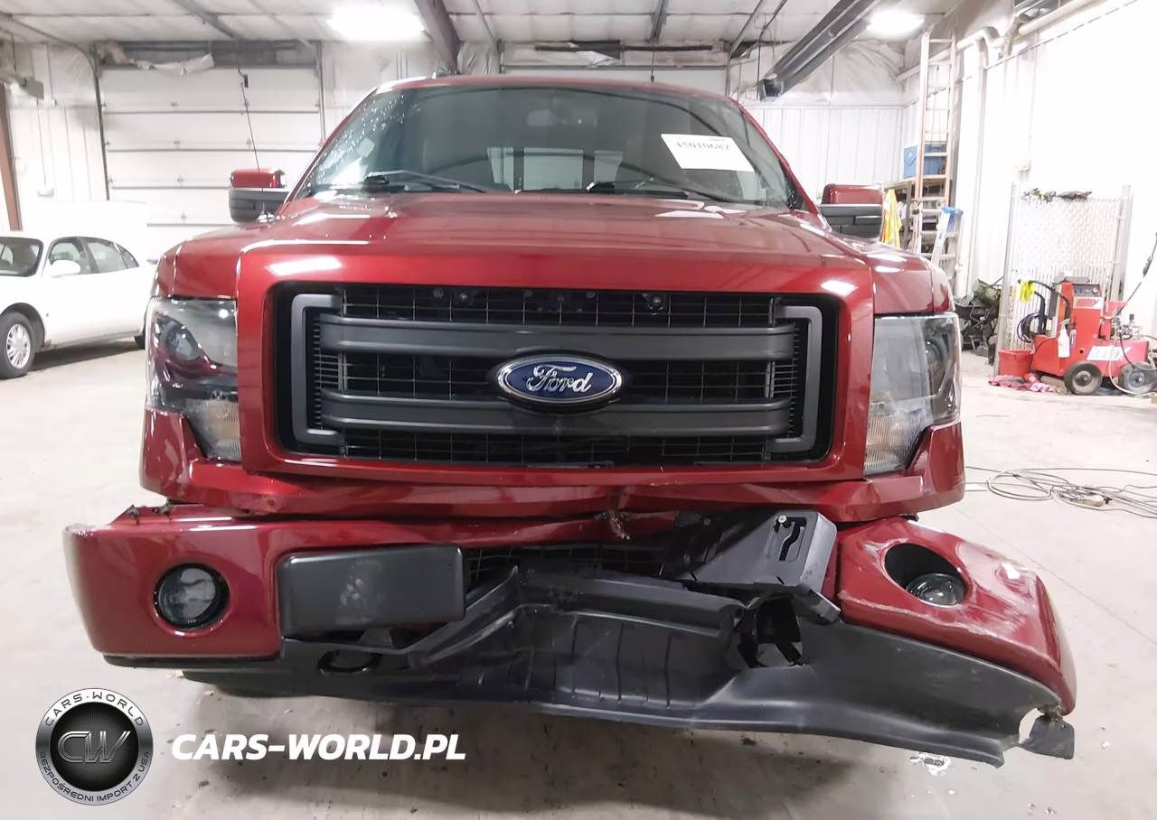 2014 Ford F-150 Fx4 VIN:1FTFX1ET1EKE47429 - 13