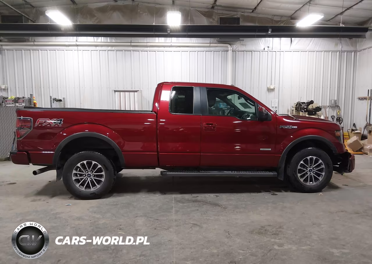 2014 Ford F-150 Fx4 VIN:1FTFX1ET1EKE47429 - 14