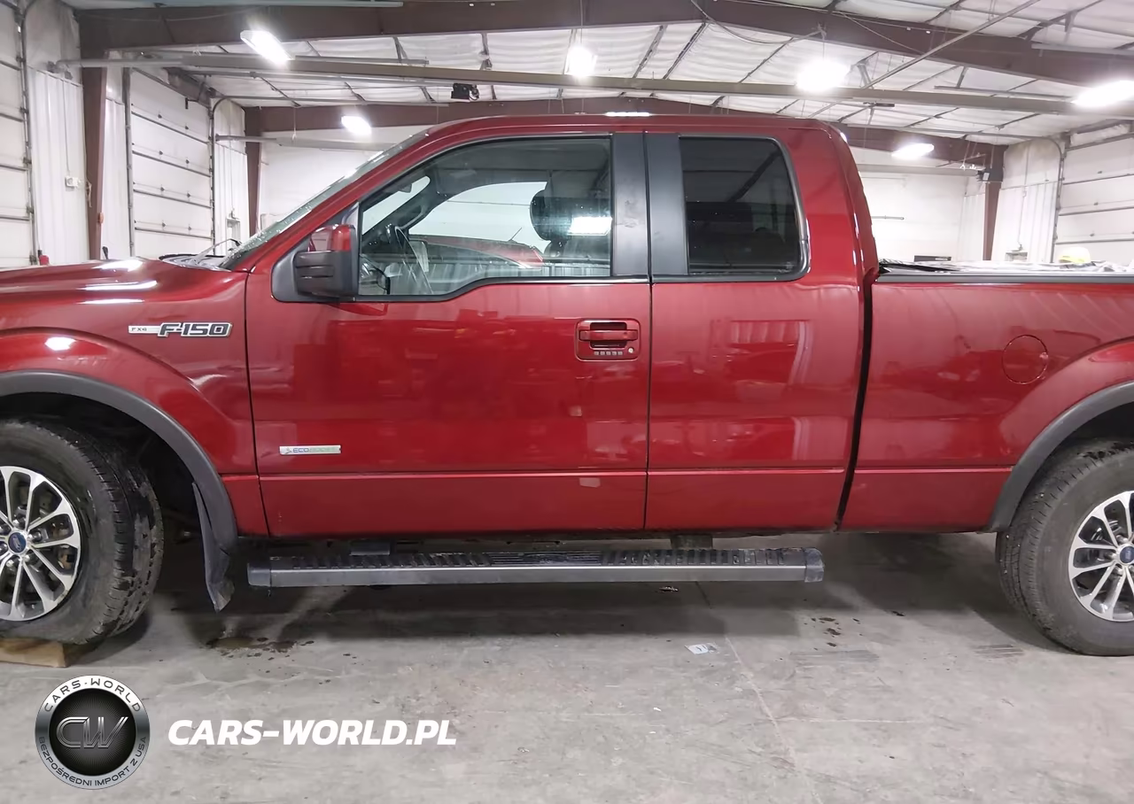 2014 Ford F-150 Fx4 VIN:1FTFX1ET1EKE47429 - 15