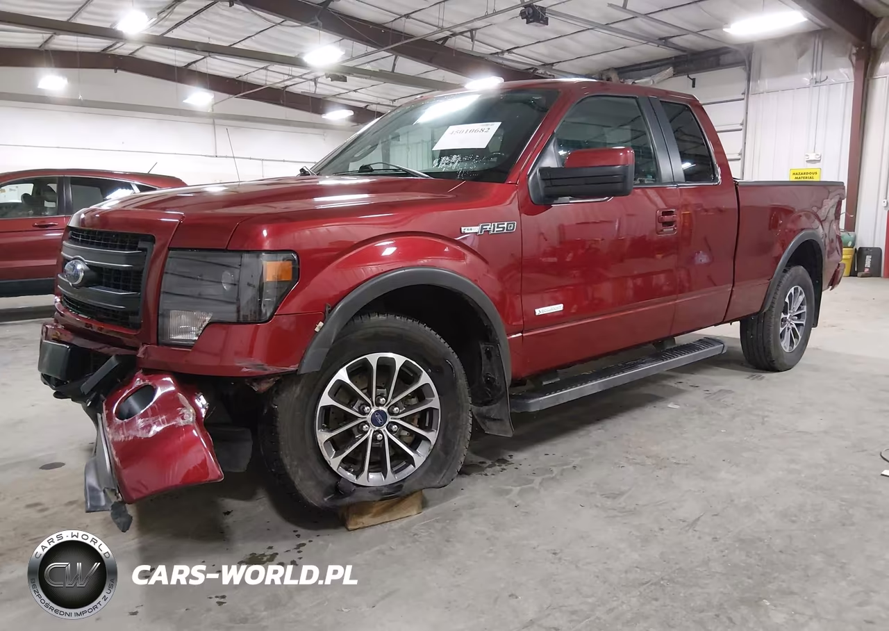 2014 Ford F-150 Fx4 VIN:1FTFX1ET1EKE47429 - 2