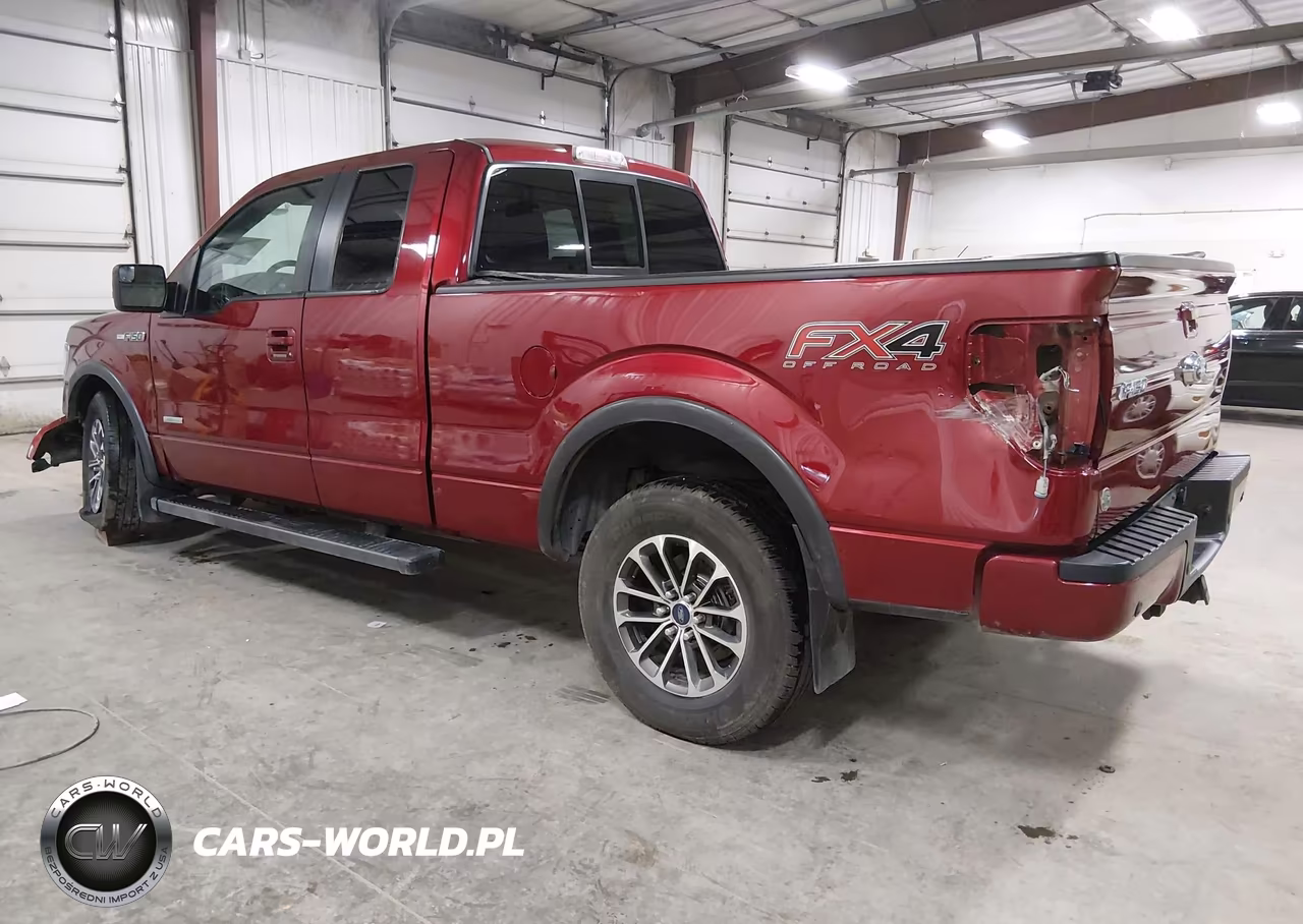 2014 Ford F-150 Fx4 VIN:1FTFX1ET1EKE47429 - 3