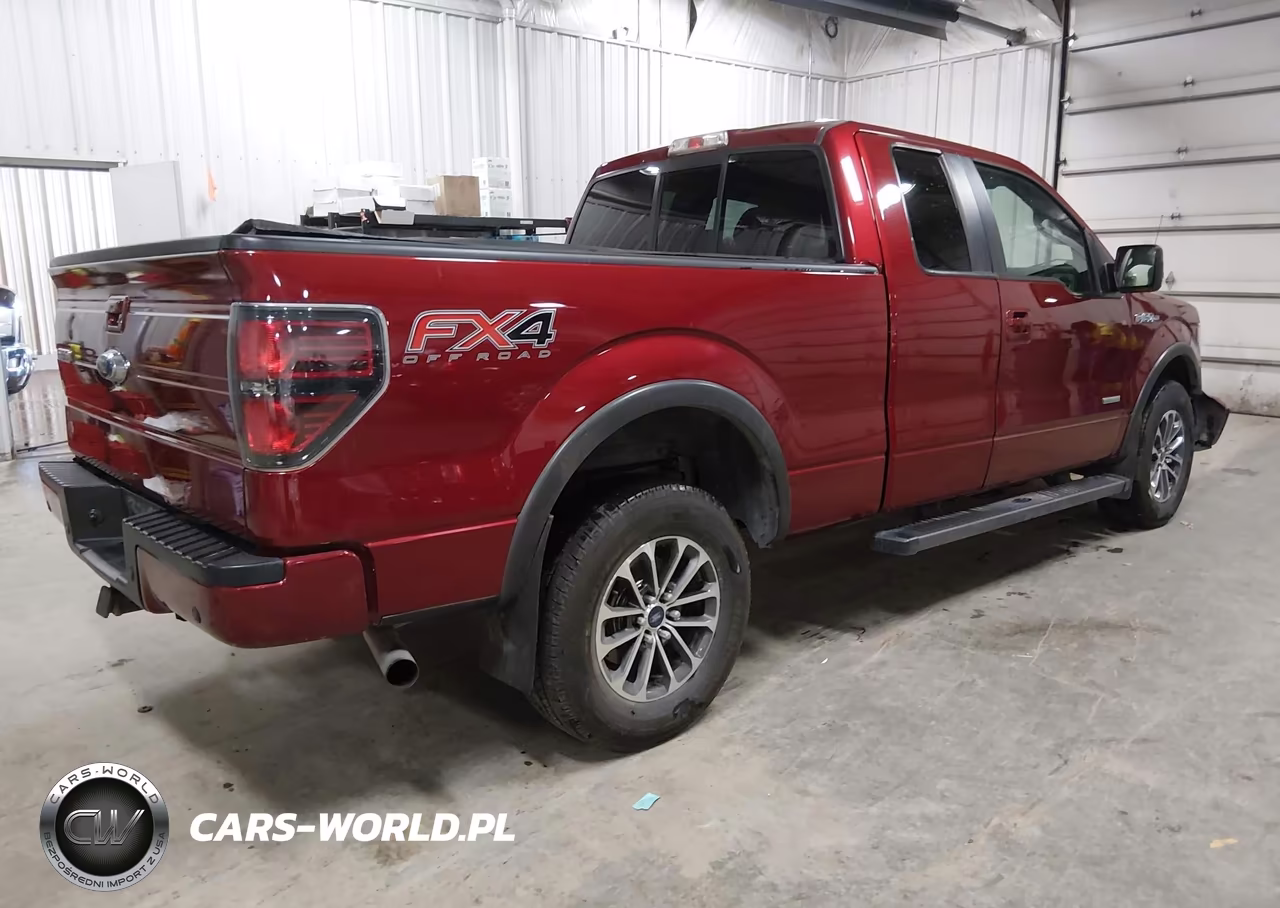 2014 Ford F-150 Fx4 VIN:1FTFX1ET1EKE47429 - 4
