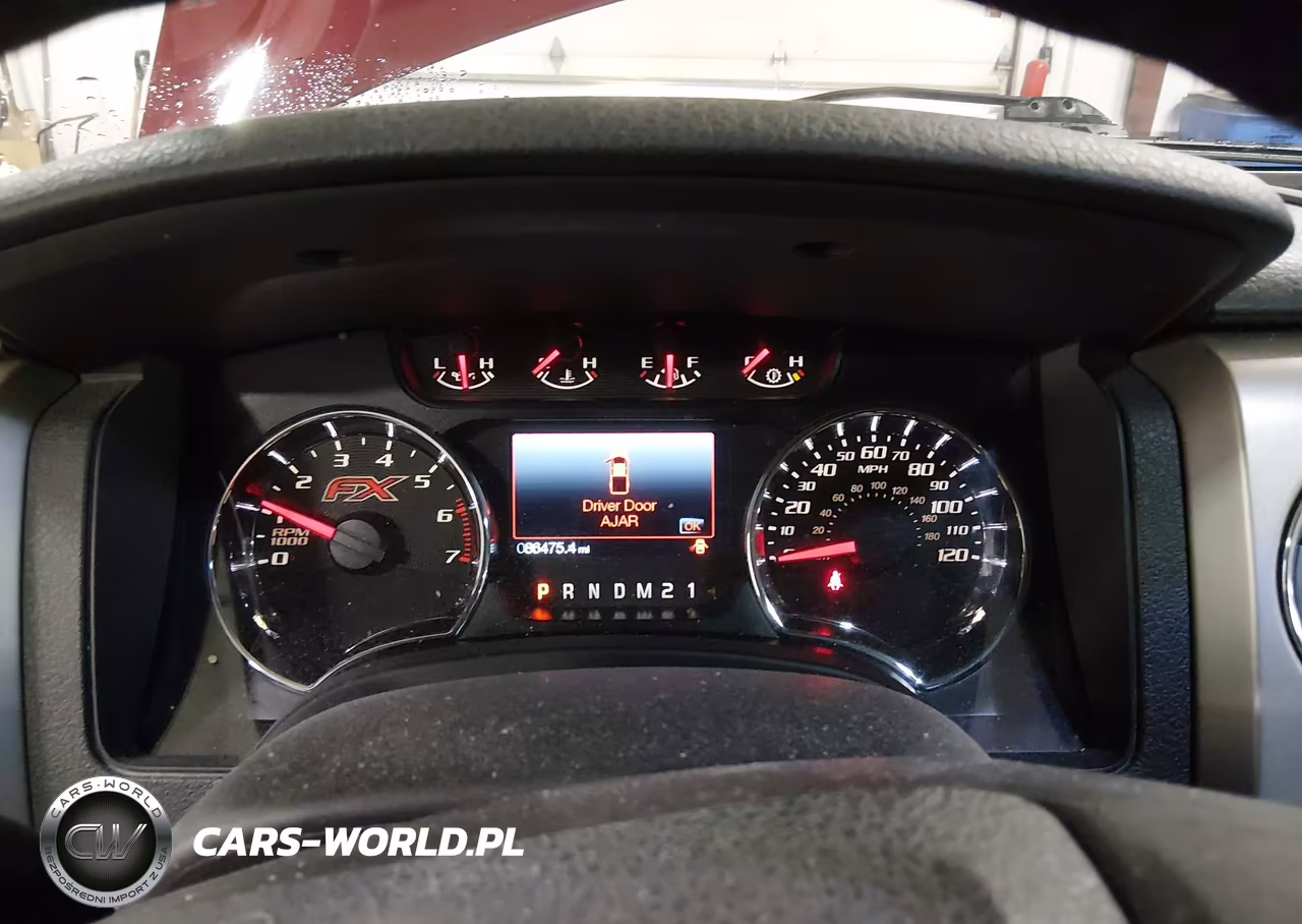 2014 Ford F-150 Fx4 VIN:1FTFX1ET1EKE47429 - 7
