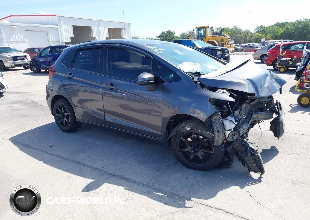 2018 Honda Fit Lx