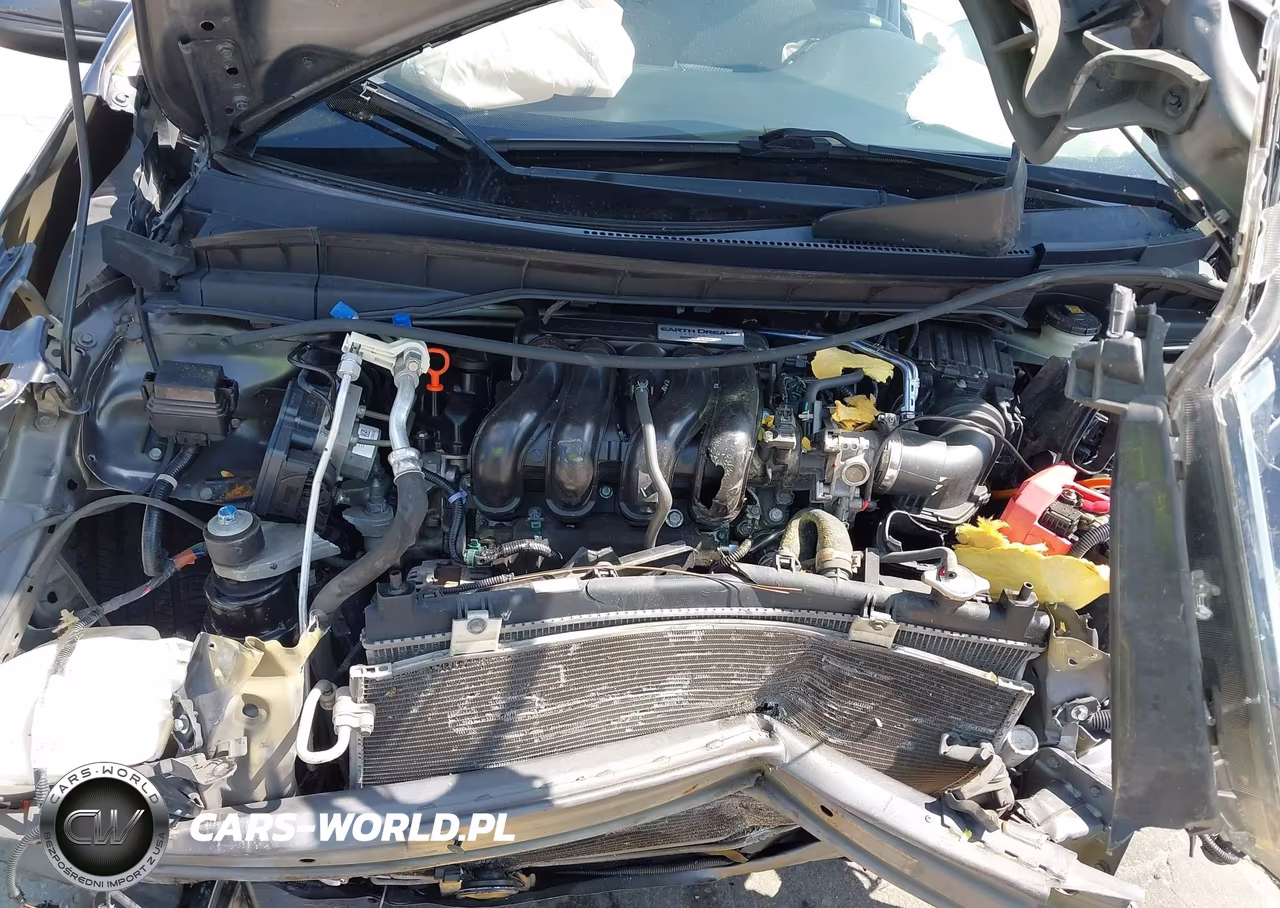 2018 Honda Fit Lx VIN:3HGGK5G41JM719935 - 10