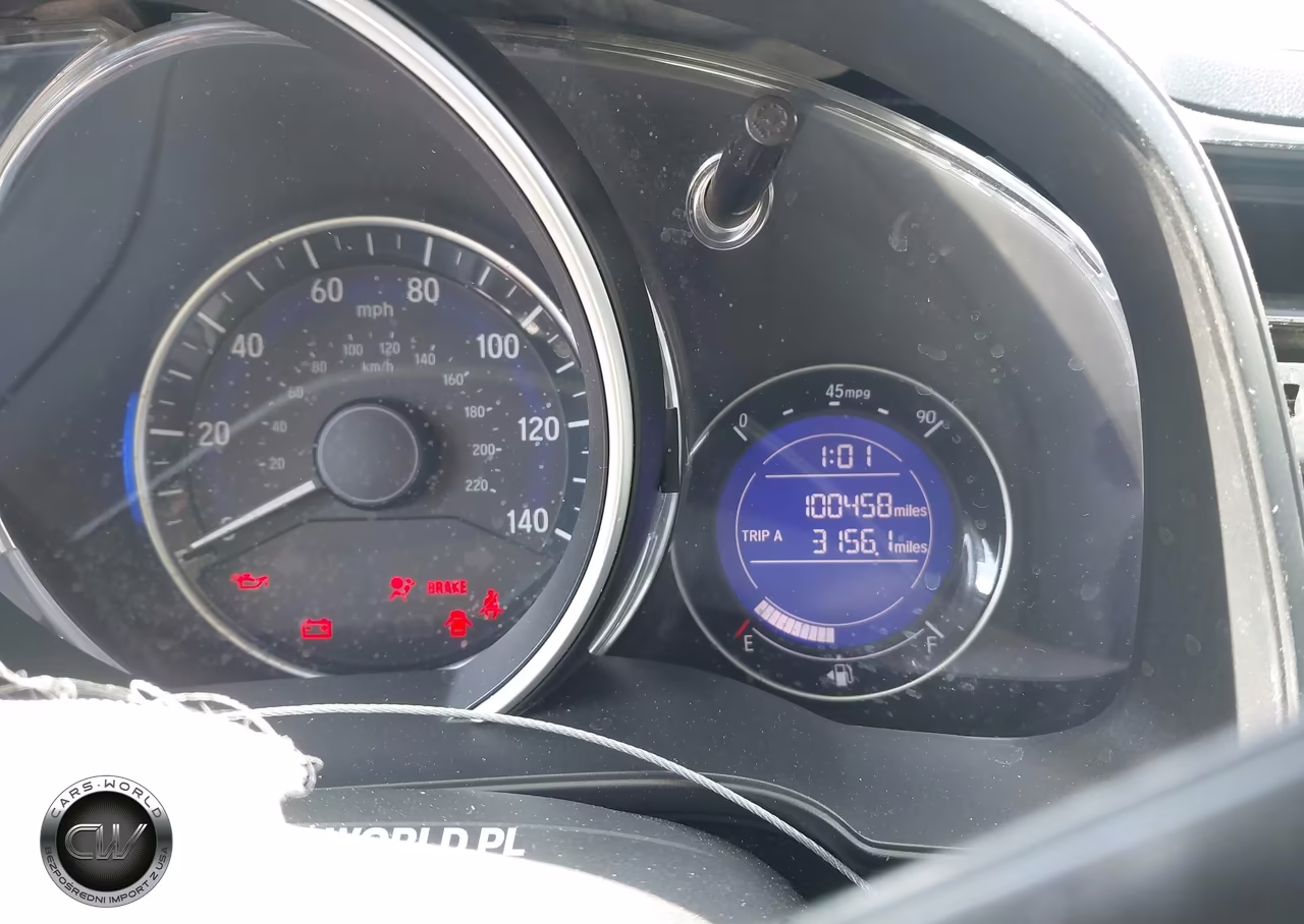 2018 Honda Fit Lx VIN:3HGGK5G41JM719935 - 16