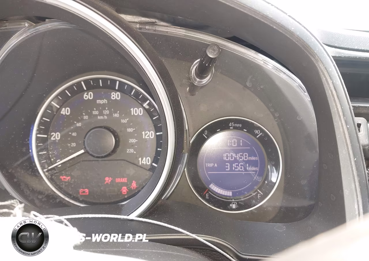 2018 Honda Fit Lx VIN:3HGGK5G41JM719935 - 7