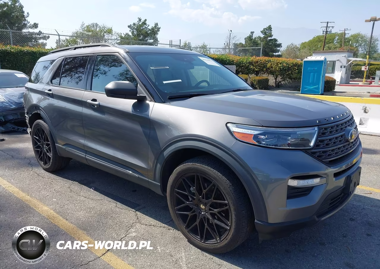 2021 Ford Explorer Xlt