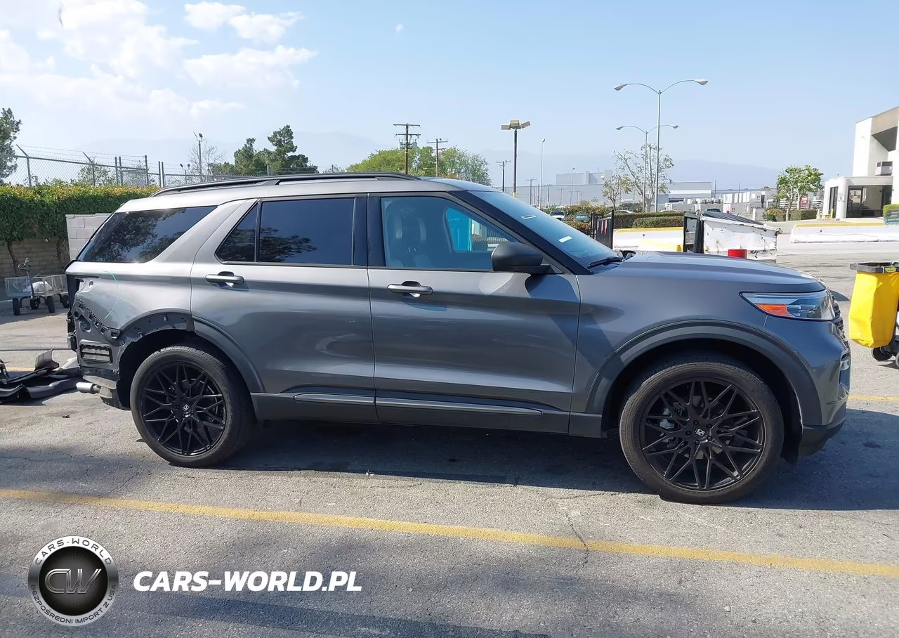 2021 Ford Explorer Xlt VIN:1FMSK7DH6MGA05739 - 14