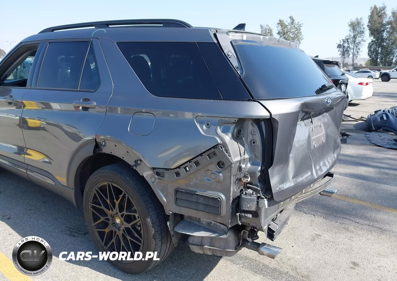 2021 Ford Explorer Xlt VIN:1FMSK7DH6MGA05739 - 19
