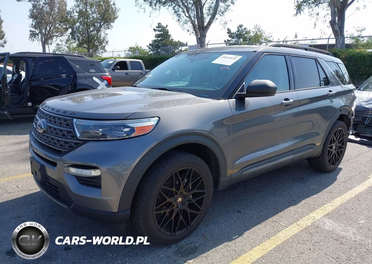 2021 Ford Explorer Xlt VIN:1FMSK7DH6MGA05739 - 2