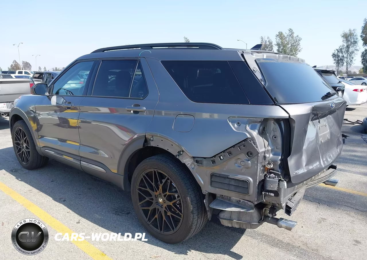 2021 Ford Explorer Xlt VIN:1FMSK7DH6MGA05739 - 3