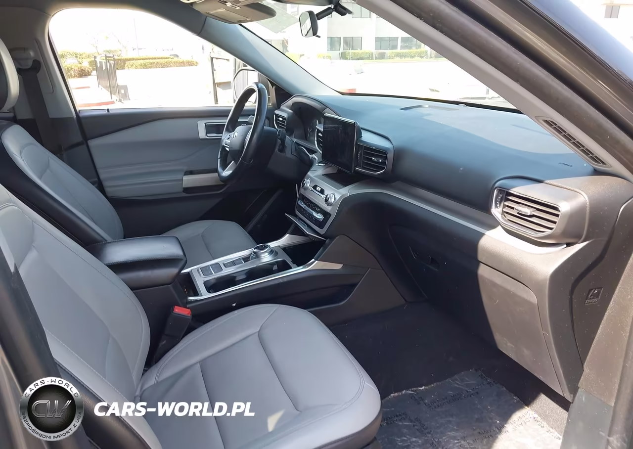 2021 Ford Explorer Xlt VIN:1FMSK7DH6MGA05739 - 5