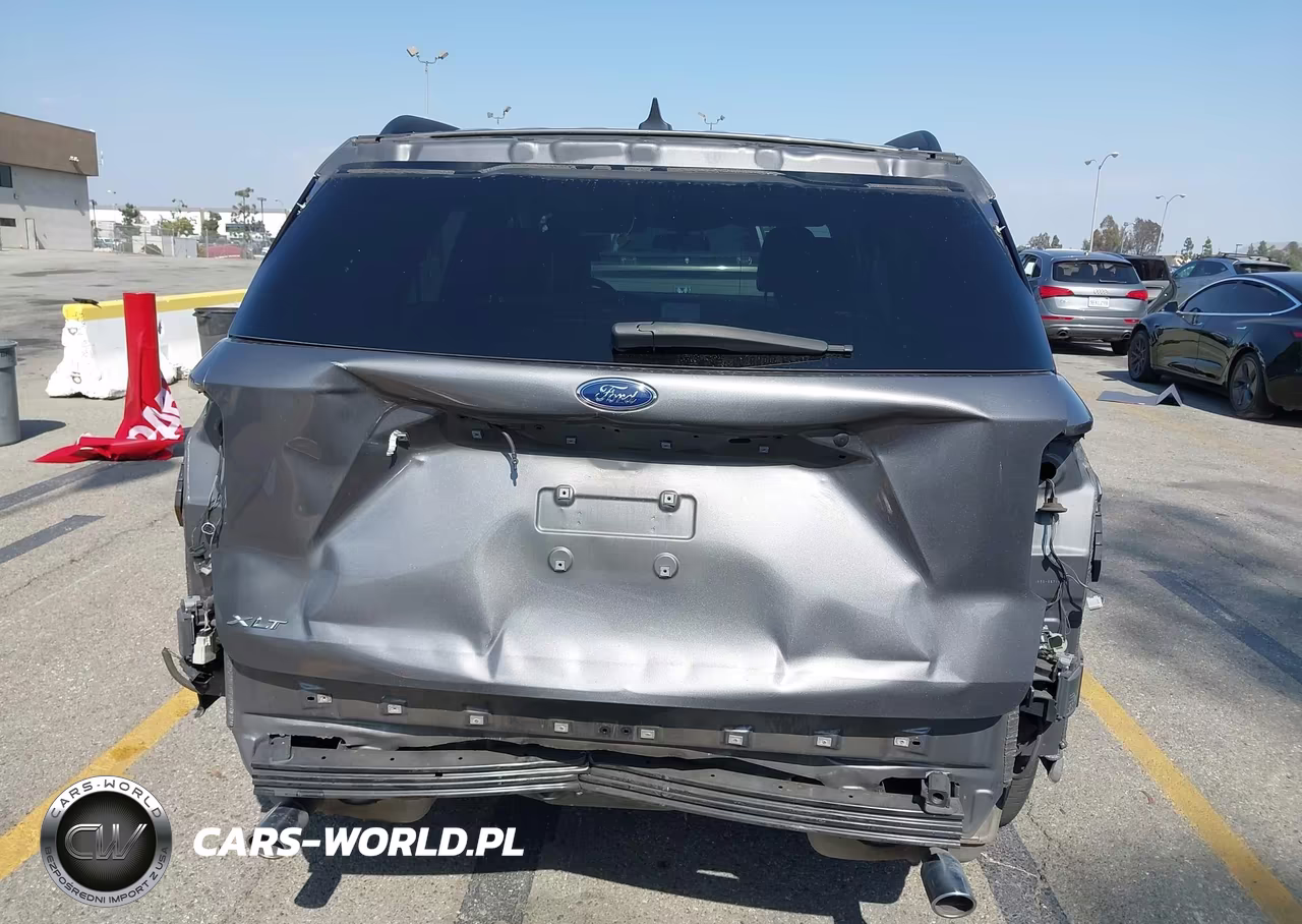 2021 Ford Explorer Xlt VIN:1FMSK7DH6MGA05739 - 6