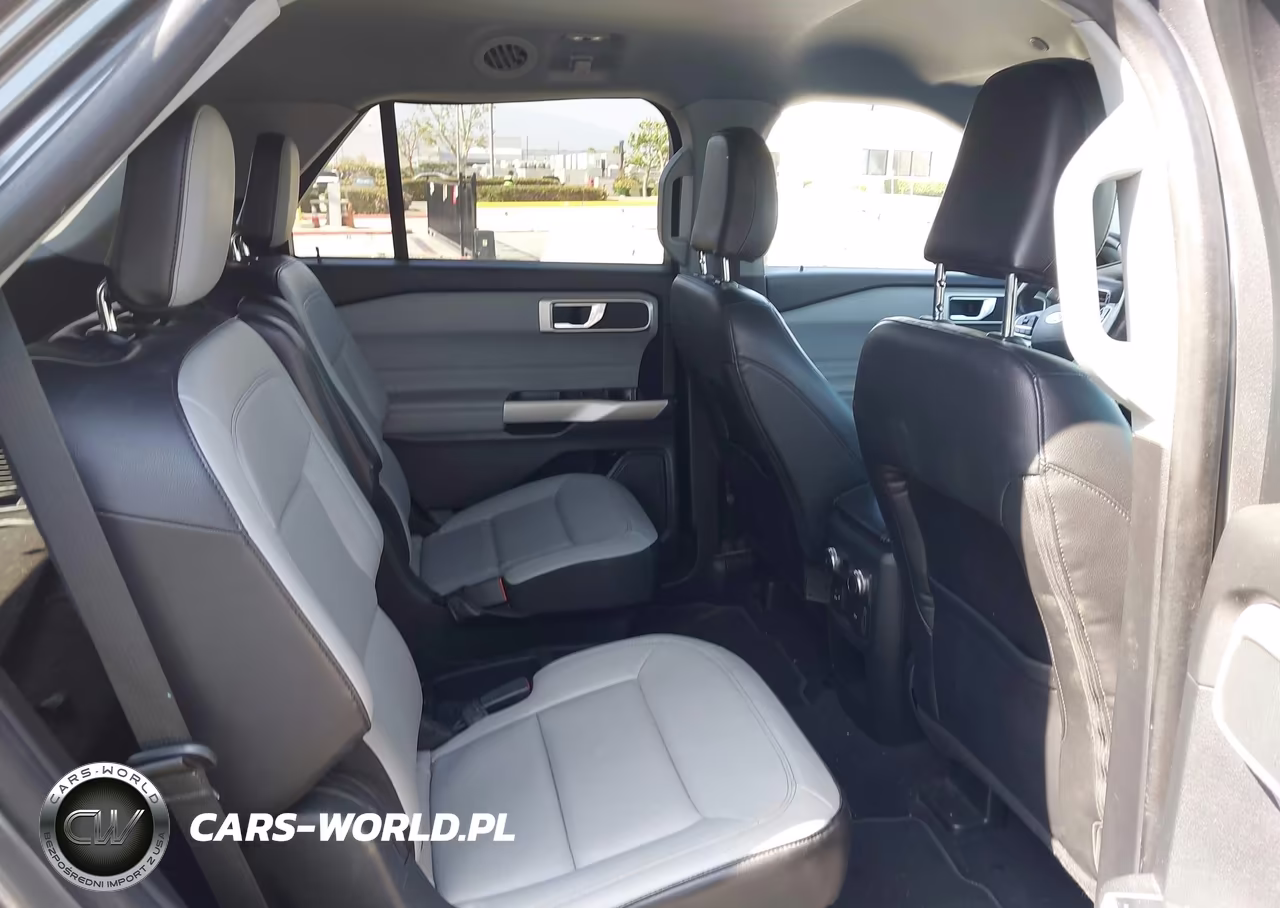 2021 Ford Explorer Xlt VIN:1FMSK7DH6MGA05739 - 8