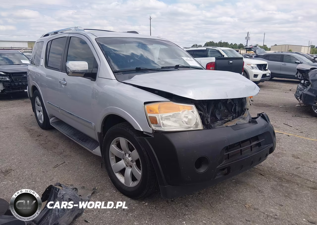 2014 Nissan Armada Sl