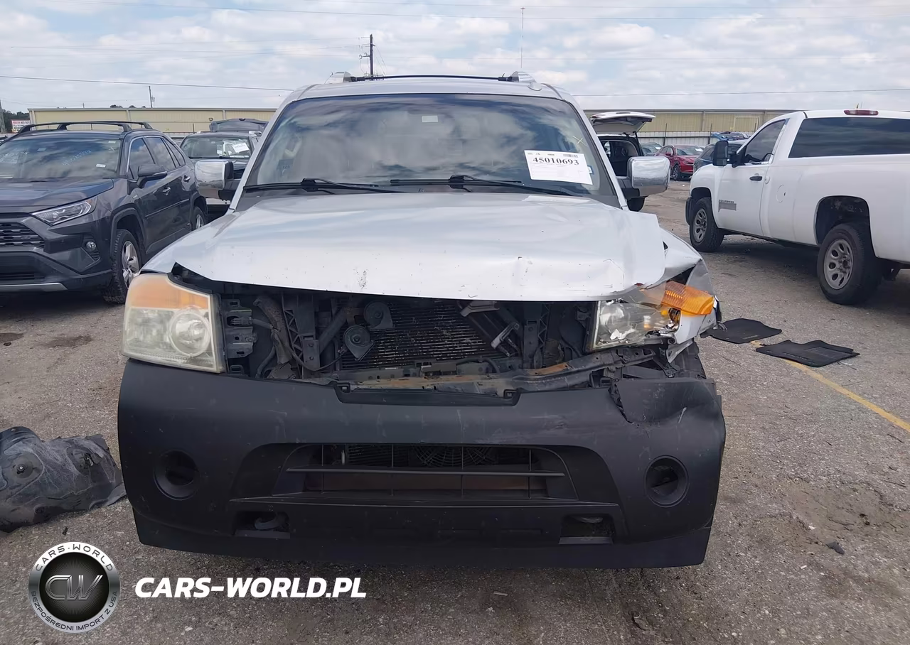 2014 Nissan Armada Sl VIN:5N1BA0ND7EN608928 - 11