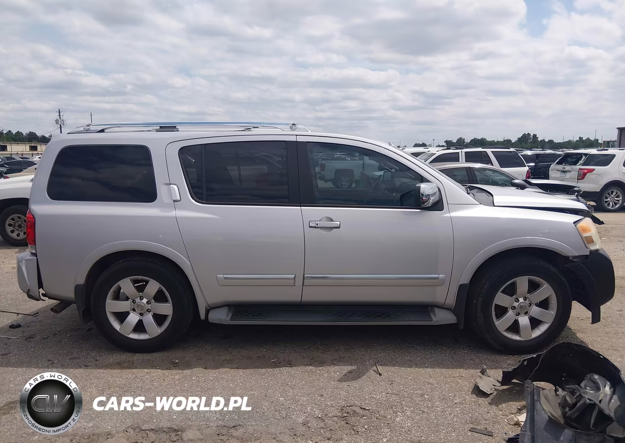 2014 Nissan Armada Sl VIN:5N1BA0ND7EN608928 - 12