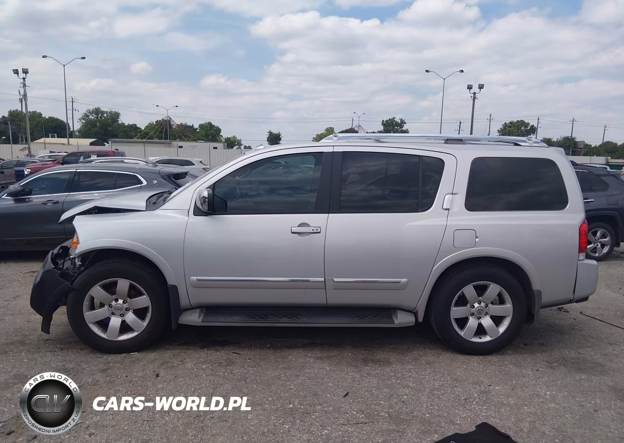 2014 Nissan Armada Sl VIN:5N1BA0ND7EN608928 - 13