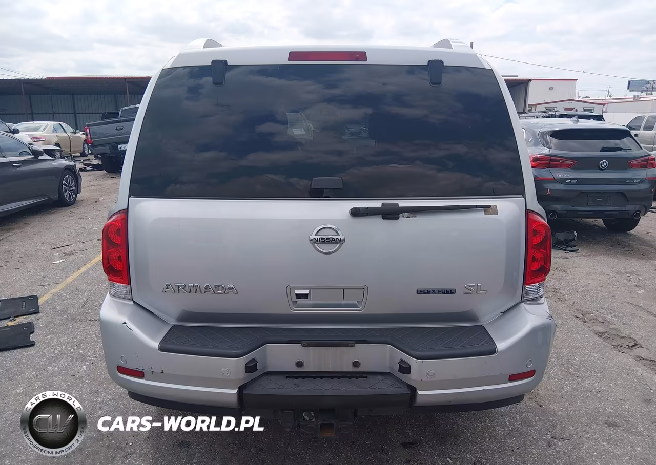 2014 Nissan Armada Sl VIN:5N1BA0ND7EN608928 - 15