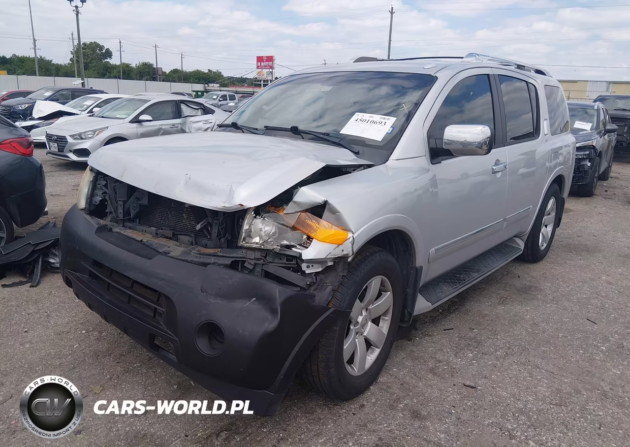 2014 Nissan Armada Sl VIN:5N1BA0ND7EN608928 - 2