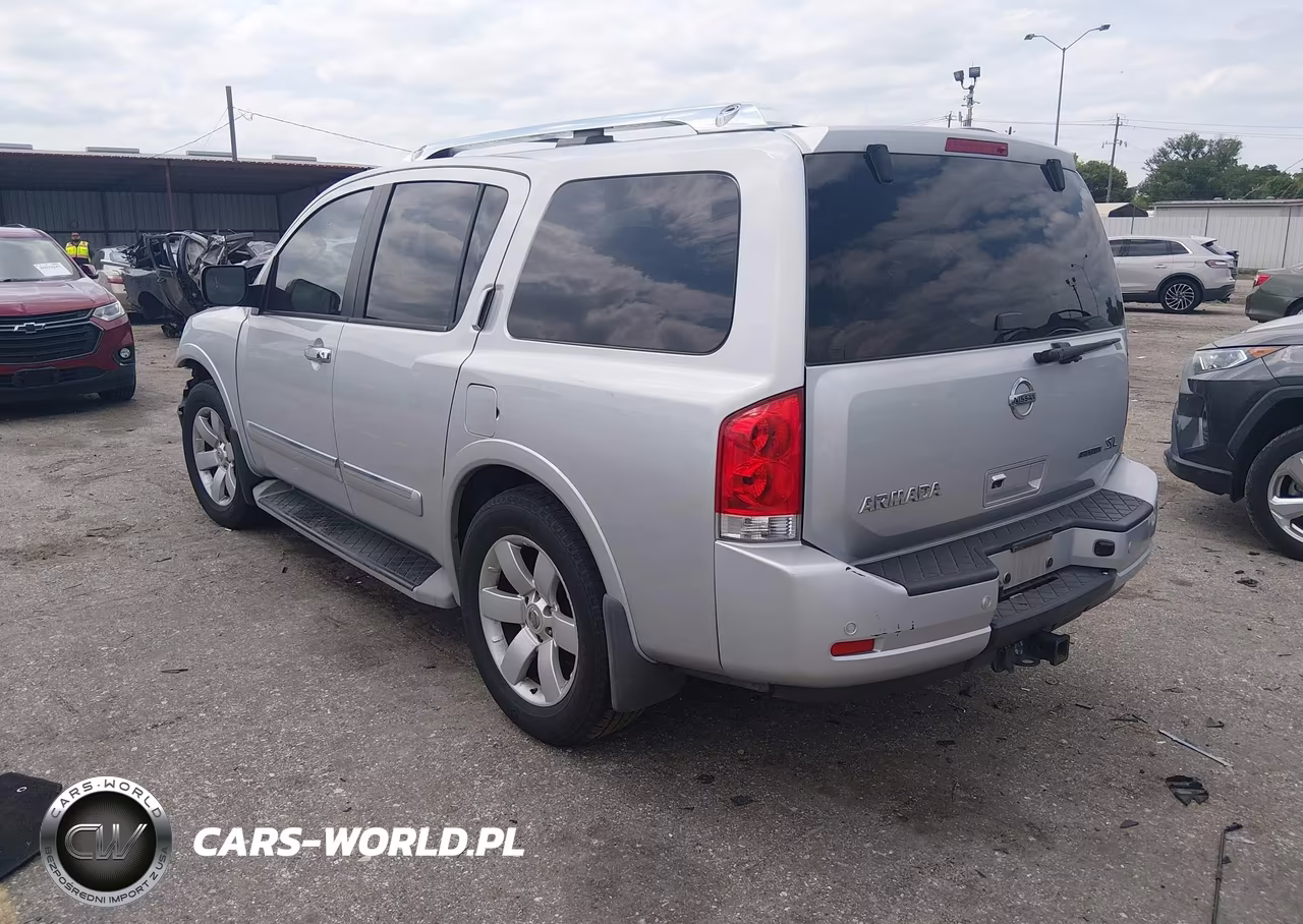 2014 Nissan Armada Sl VIN:5N1BA0ND7EN608928 - 3