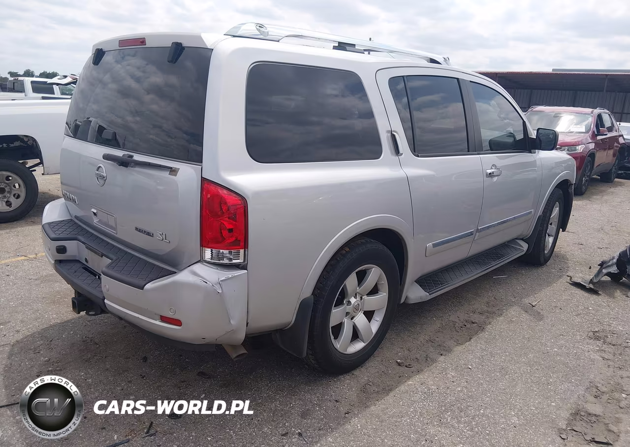 2014 Nissan Armada Sl VIN:5N1BA0ND7EN608928 - 4