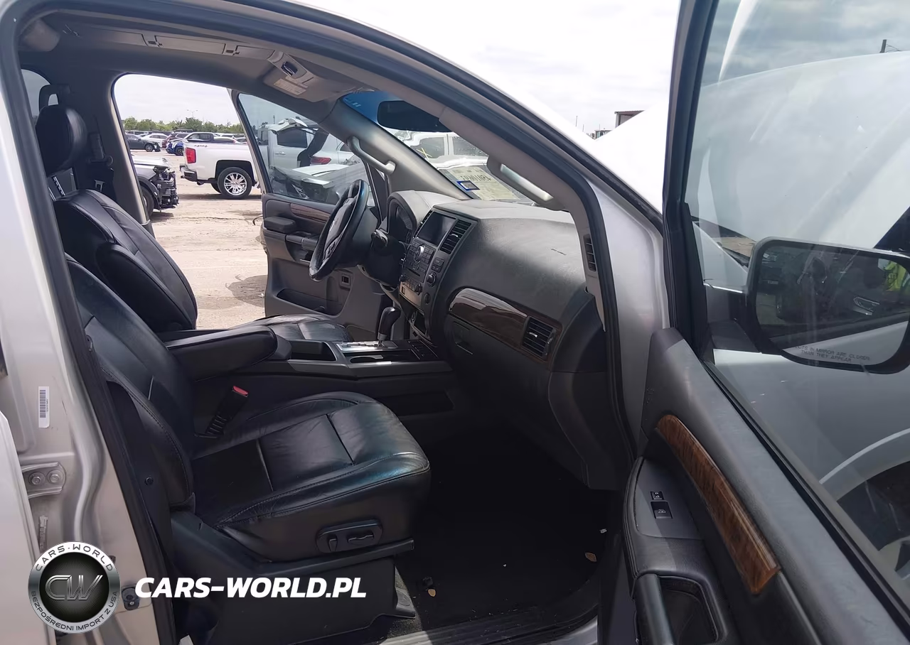 2014 Nissan Armada Sl VIN:5N1BA0ND7EN608928 - 5