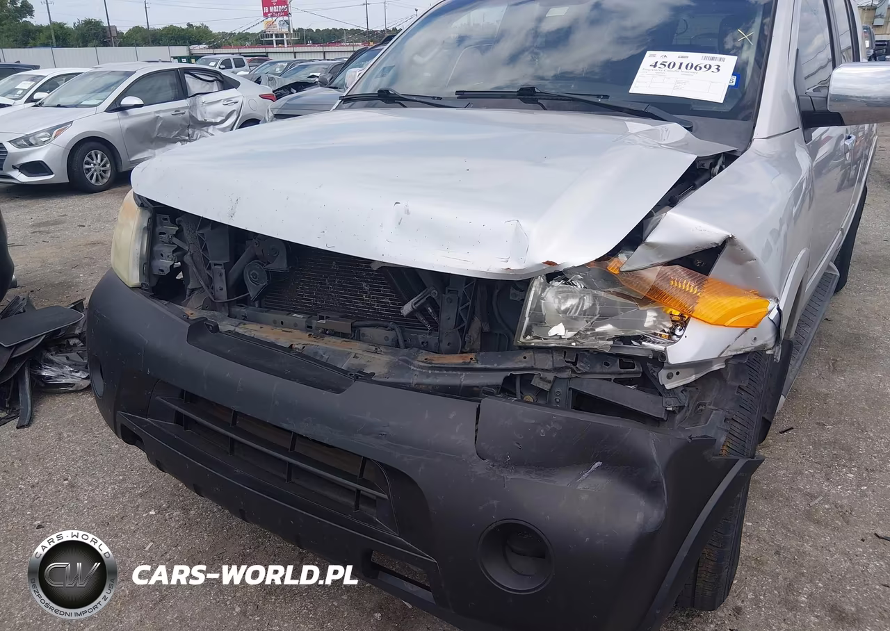 2014 Nissan Armada Sl VIN:5N1BA0ND7EN608928 - 6