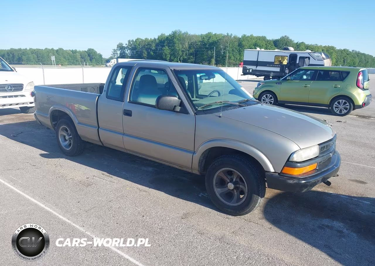 2000 Chevrolet S-10 Ls
