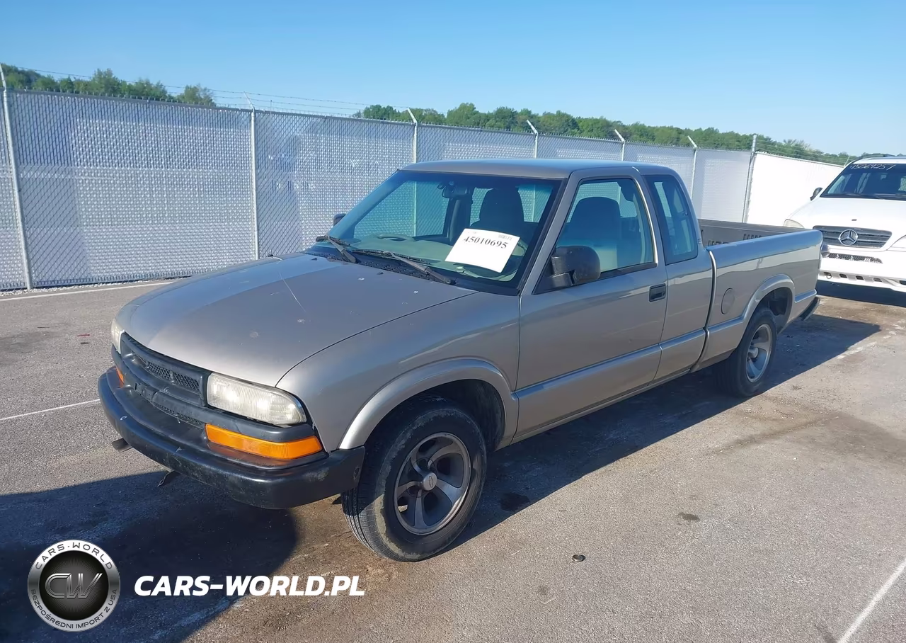 2000 Chevrolet S-10 Ls VIN:1GCCS1941Y8166818 - 2