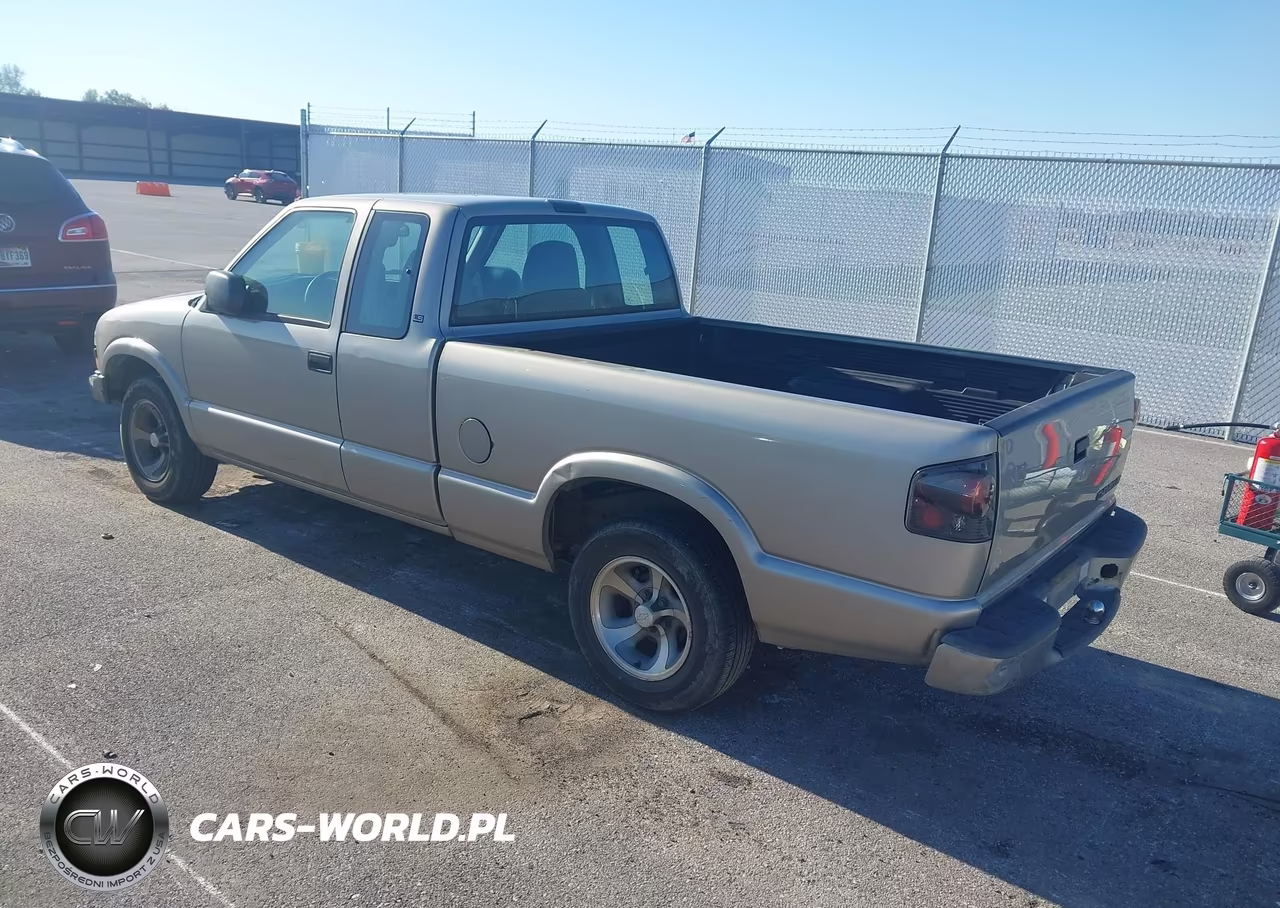 2000 Chevrolet S-10 Ls VIN:1GCCS1941Y8166818 - 3