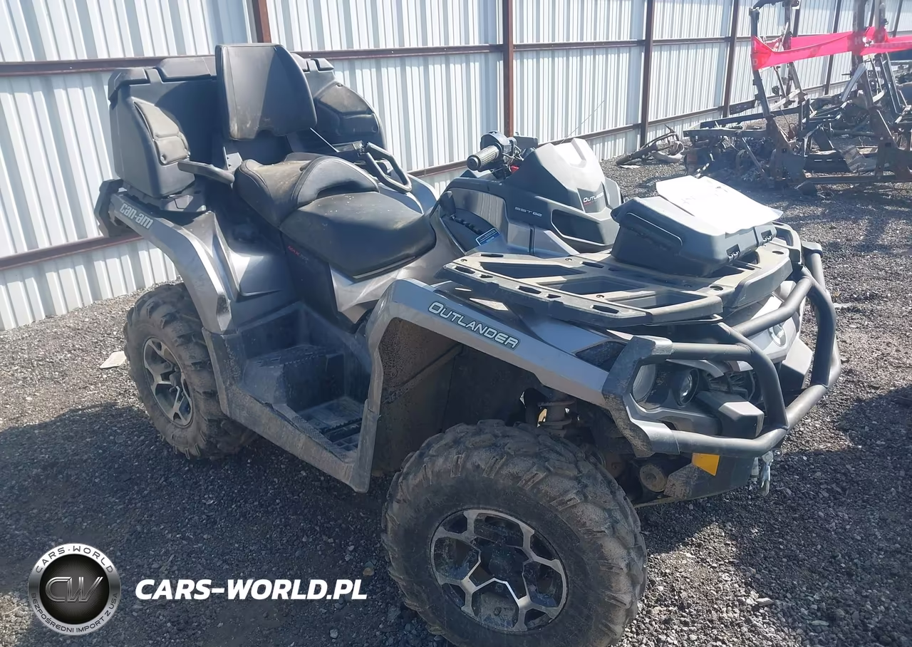 2013 Can-Am Outlander Max 650 Xt