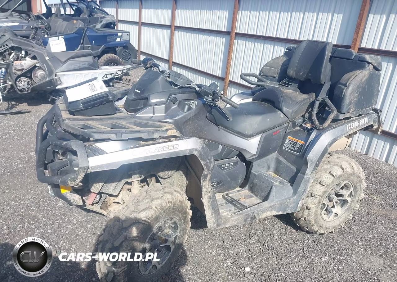 2013 Can-Am Outlander Max 650 Xt VIN:3JBLPXJ1XDJ000670 - 2