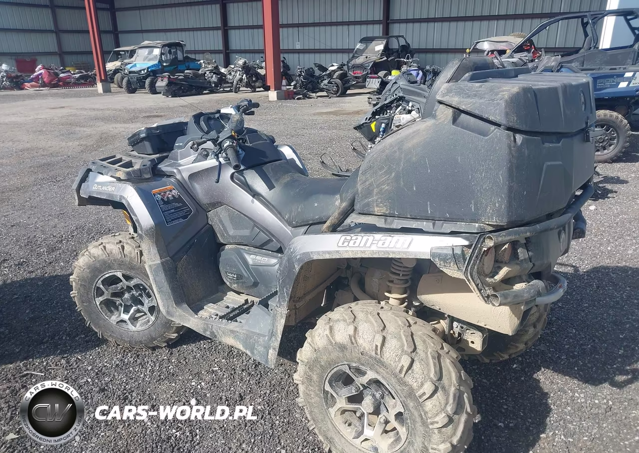 2013 Can-Am Outlander Max 650 Xt VIN:3JBLPXJ1XDJ000670 - 3