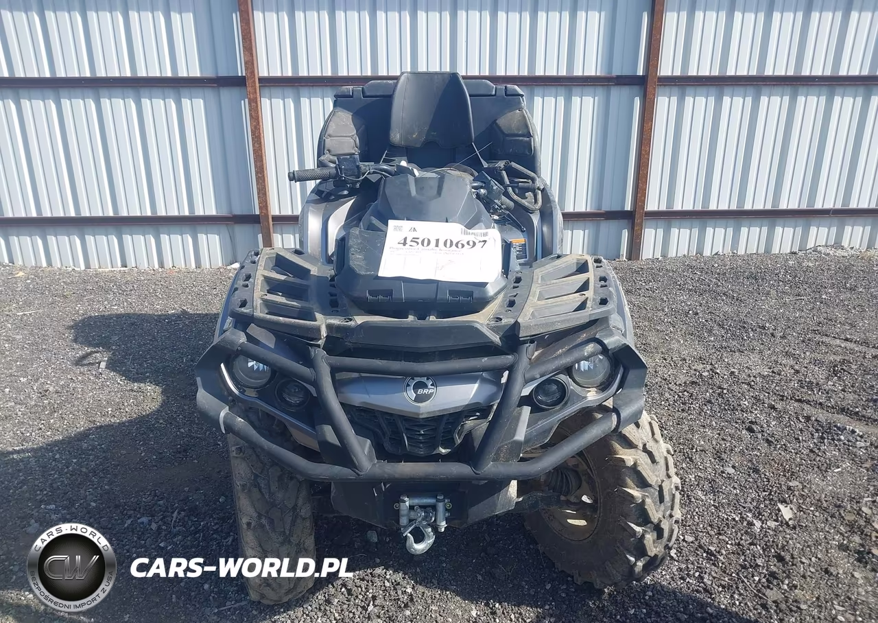 2013 Can-Am Outlander Max 650 Xt VIN:3JBLPXJ1XDJ000670 - 5