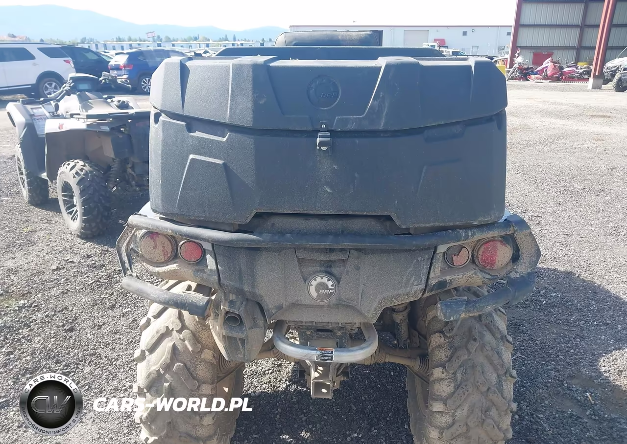 2013 Can-Am Outlander Max 650 Xt VIN:3JBLPXJ1XDJ000670 - 6