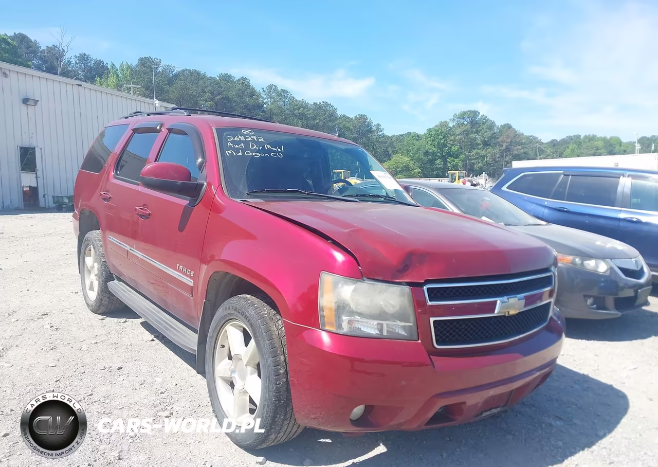 2011 Chevrolet Tahoe Lt – zdjęcie 1 z 16
