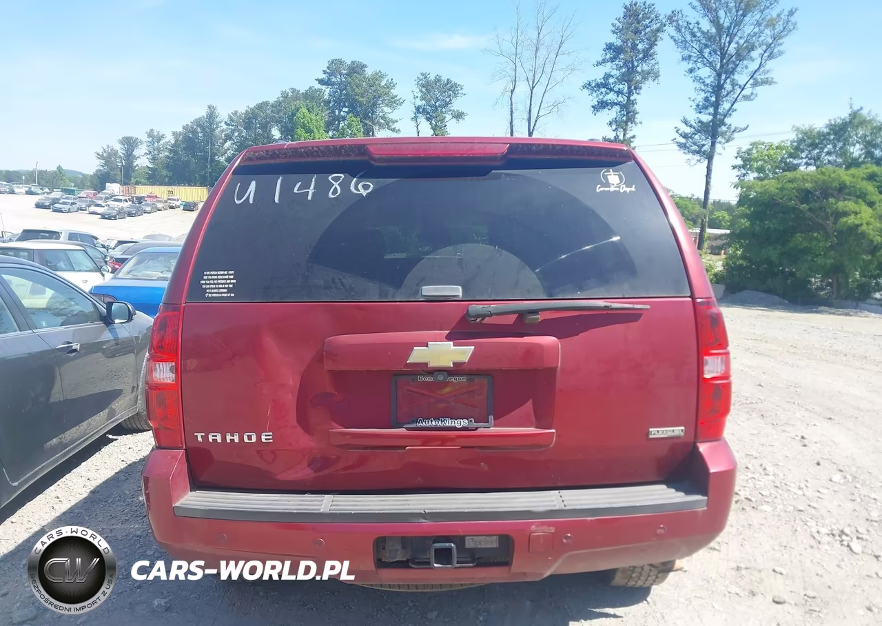 2011 Chevrolet Tahoe Lt VIN:1GNSKBE0XBR268292 - 16